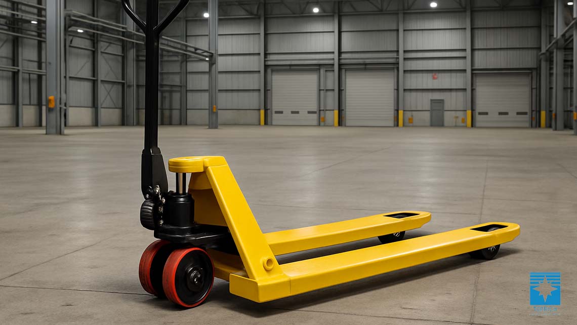 รถลากมือ (HAND PALLET TRUCK)