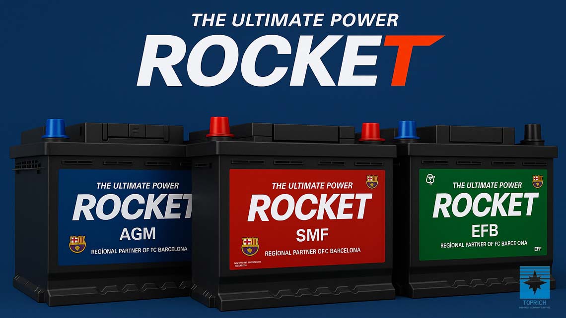 "ROCKET" TRACTION BATTERY