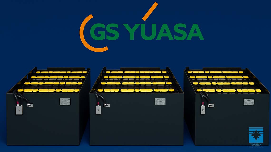 "GS-YUASA" TRACTION BATTERY