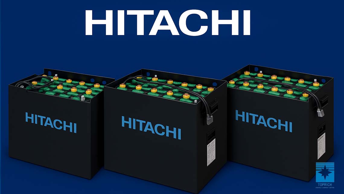 "HITACHI" TRACTION BATTERY
