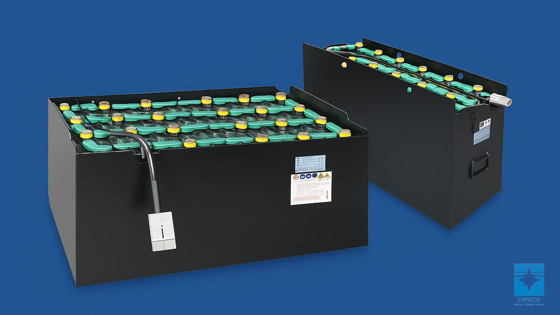 "TOP" TRACTION BATTERY